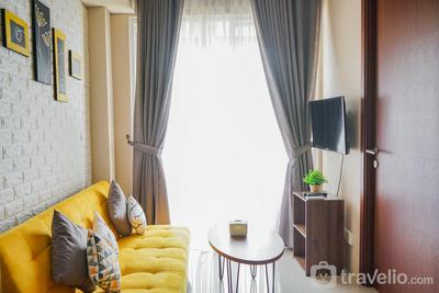 Apartemen Parkland Avenue - Comfortable Parkland Avenue 2BR Apartment By Travelio