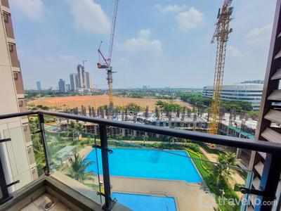 Apartemen Sky House BSD - Homey and Cozy Studio Sky House BSD Apartment near AEON By Travelio