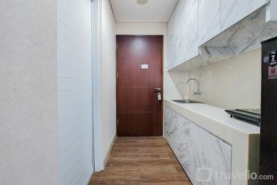 Apartemen Springwood Residence Tangerang - Warm and Simply Look Studio at Springwood Residence Tangerang Apartment By Travelio