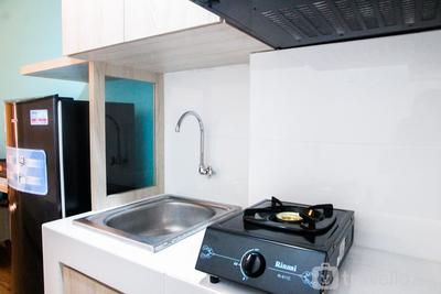 Apartemen Akasa Pure Living BSD - Homey Studio Room Akasa Pure Living BSD Apartment By Travelio