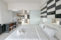 Apartemen The Square Surabaya - Minimalist and Cozy Studio at The Square Surabaya Apartment By Travelio