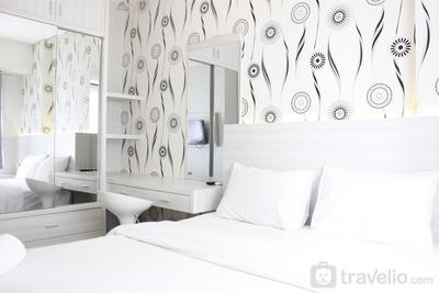 Apartemen Parahyangan Residence - Relaxing 1BR Apartment at Parahyangan Residence near Cihampelas By Travelio