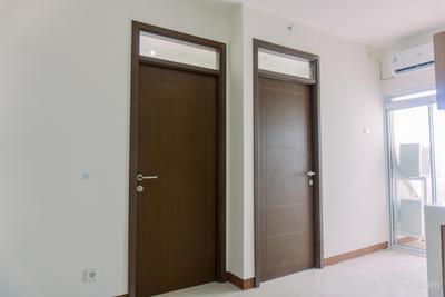 Apartemen Loftvilles City - Unfurnished 2BR with AC at 15th Floor Loftvilles City Apartment By Travelio