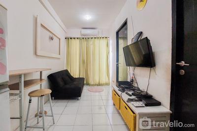 Apartemen Paragon Village - Homey 2BR Apartment at Paragon Village By Travelio