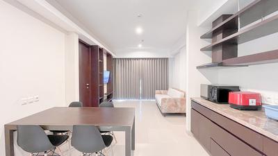 Beautifully Designed 2BR (No Kitchen) Apartment at Skales Residence Nusa Dua Bali By Travelio