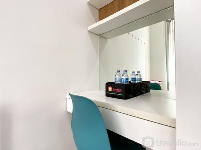 Apartemen Vasanta Innopark - Modern Look and Warm Studio at Vasanta Innopark Apartment By Travelio