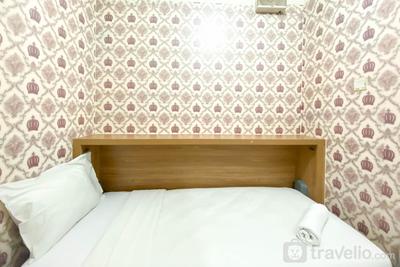 Apartemen Green Pramuka City - Comfy and Well Furnished 2BR at Green Pramuka City Apartment By Travelio