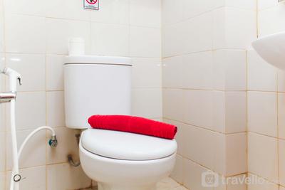 Apartemen Lagoon Bekasi Town Square - Comfortable and Cozy Living 2BR at Lagoon Bekasi Town Square Apartment By Travelio