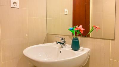 Apartemen The Kencana Residence - Spacious and Homey 2BR Apartment with Private Lift at The Kencana Residence By Travelio