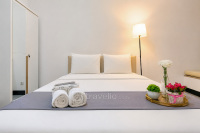 Bright and Cozy Studio at Apartment Westown View Surabaya By Travelio