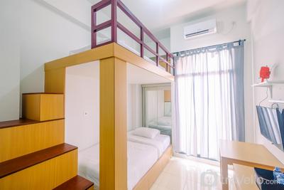 Apartemen Dave - Compact and Relaxing Studio at Dave Apartment By Travelio