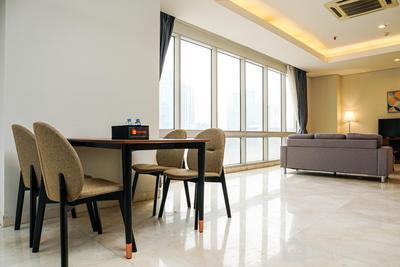 Elegant 2BR with Private Lift at Masterpiece The Epicentrum Kuningan Apartment By Travelio