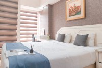 Minimalist Studio Apartment with City View at M-Town Residence By Travelio