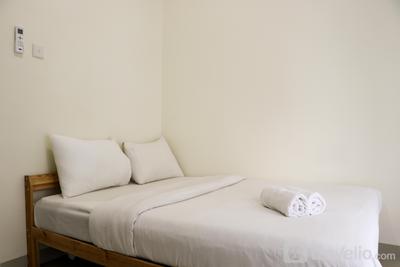 Studio Apartment near Margo City at Grand Taman Melati Margonda 2 By Travelio