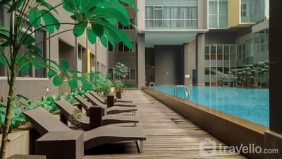 Apartemen Kuningan Place - Elegant and Comfortable 2BR Kuningan Place Apartment By Travelio