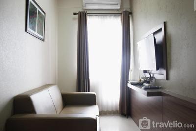 Apartemen Galeri Ciumbuleuit 2 - Modern 2BR Apartment at Galeri Ciumbuleuit 2 near UNPAR By Travelio