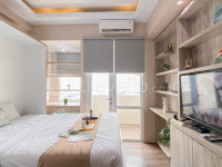 Apartemen Vasanta Innopark - Woodtone Studio at Vasanta Innopark Apartment  By Travelio
