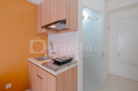 Apartemen Green Pramuka City - Strategic 2BR near UNJ at Green Pramuka City Apartment By Travelio