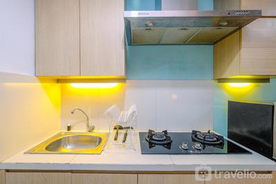 Apartemen Park View Condominium - Warm and Cozy Studio Park View Condominium Apartment By Travelio