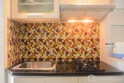 Apartemen Bassura City - Comfort Living 2BR Room at Bassura City Apartment By Travelio