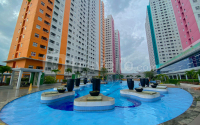 Apartemen Green Pramuka City - 2BR Apartment Direct Access to Mall at Green Pramuka City By Travelio