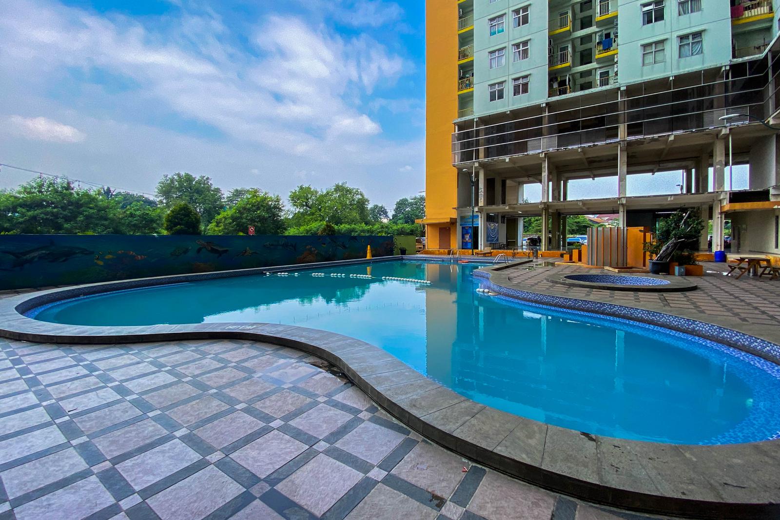 Sewa Apartemen Pancoran Riverside Unfurnished 2BR with AC at 16th