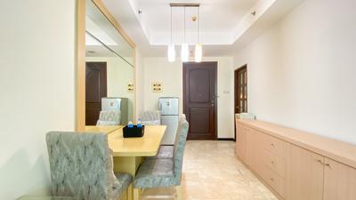 Apartemen Bellagio Residence - Modern Look 1BR at Bellagio Residence Apartment By Travelio