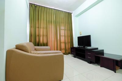 Apartemen Salemba Residence - Comfy 2BR Apartment Salemba Residence By Travelio