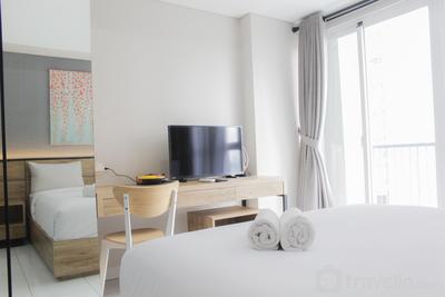 Apartemen Casa de Parco - Best Studio Unit with Pool View Casa de Parco Apartment By Travelio