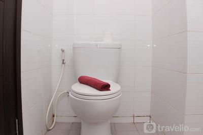 Apartemen Grand Dhika City Jatiwarna - Tranquil and Tidy 1BR Apartment at Grand Dhika City Jatiwarna By Travelio