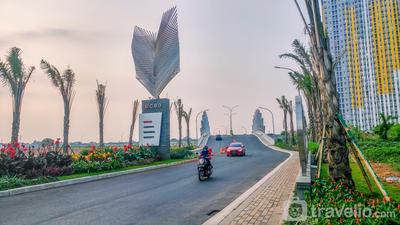 Apartemen Springlake Summarecon Bekasi - Unfurnished Studio with AC at 26th Pool View The Springlake Summarecon Apartment By Travelio