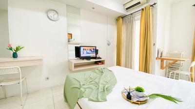 Apartemen Skylounge Tamansari - Best Deal Studio Apartment Skylounge Tamansari By Travelio
