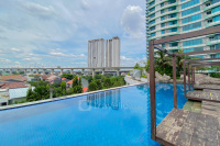 Apartemen Grand Kamala Lagoon - Practical Semi Furnished 2BR at Grand Kamala Lagoon Apartment By Travelio