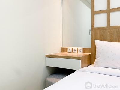 Apartemen Pollux Chadstone - Nice and Homey 2BR Pollux Chadstone Apartment By Travelio