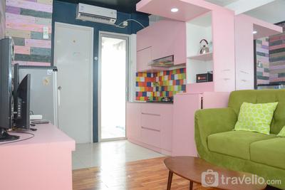 Apartemen Bassura City - Simply Relaxing 2BR Bassura City Apartment By Travelio