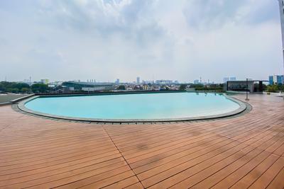 Apartemen Patraland Urbano - Unfurnished Studio at Patraland Urbano Apartment By Travelio