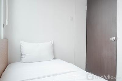Apartemen Bellagio Residence - Comfort and Minimalist 3BR Apartment at Bellagio Residence By Travelio