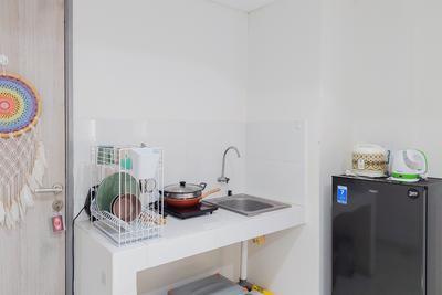 Apartemen Akasa Pure Living BSD - Homey and Nice Studio at Akasa Pure Living BSD Apartment By Travelio