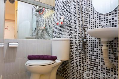 Apartemen Green Pramuka City - 2BR Cozy Green Pramuka City Apartment By Travelio