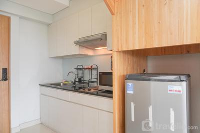 Apartemen Maqna Residence - Comfy and Spacious 2BR Loft Apartment Maqna Residence By Travelio