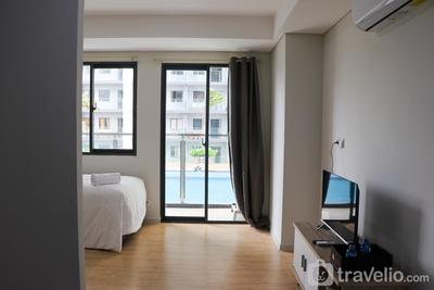 Apartemen Daan Mogot City - Warm and Cozy Studio at Daan Mogot City Apartment By Travelio