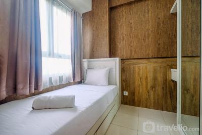 Apartemen Titanium Square - Minimalist and Comfy 2BR at Titanium Square Apartment By Travelio