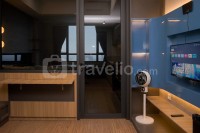 Apartemen Collins Boulevard - Deluxe 1BR Apartment Collins Boulevard By Travelio