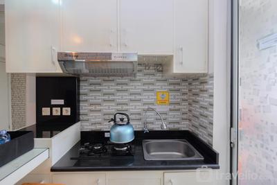 Apartemen Bassura City - Comfort and Warm 2BR at Bassura City Apartment By Travelio