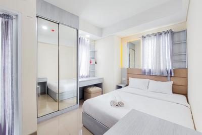Apartemen B Residence - Homey and Restful Studio Apartment B Residence By Travelio