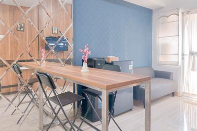 Apartemen Urban Heights Residence - Homey 2BR  Apartment at Urban Heights Residence By Travelio