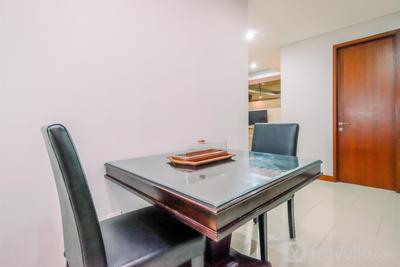 Apartemen The H Tower Citadines Rasuna Jakarta - Prime Location 2BR The H Tower Citadines Apartment By Travelio