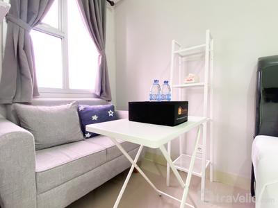Apartemen Transpark Juanda Bekasi Timur - Homey and Warm Studio Transpark Juanda Bekasi Timur Apartment By Travelio
