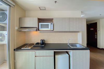 Apartemen Marina Ancol - Modern and Spacious Studio Marina Ancol Apartment By Travelio