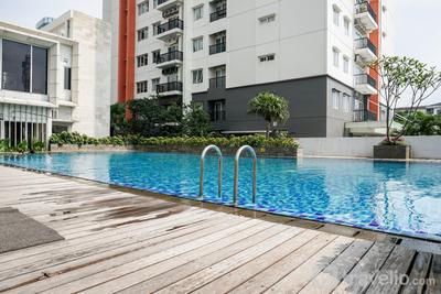 Apartemen Aspen Residence - Comfy and Spacious 2BR Apartment at Aspen Residence By Travelio